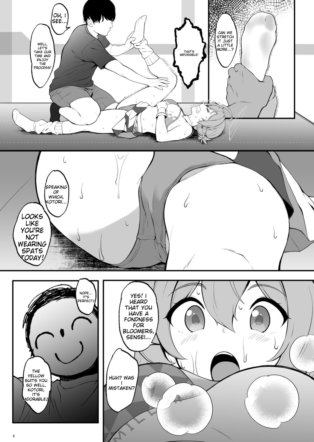 [Count2.4 (Nishi)] Setsumei Nante Dekimasen!! (Blue Archive)