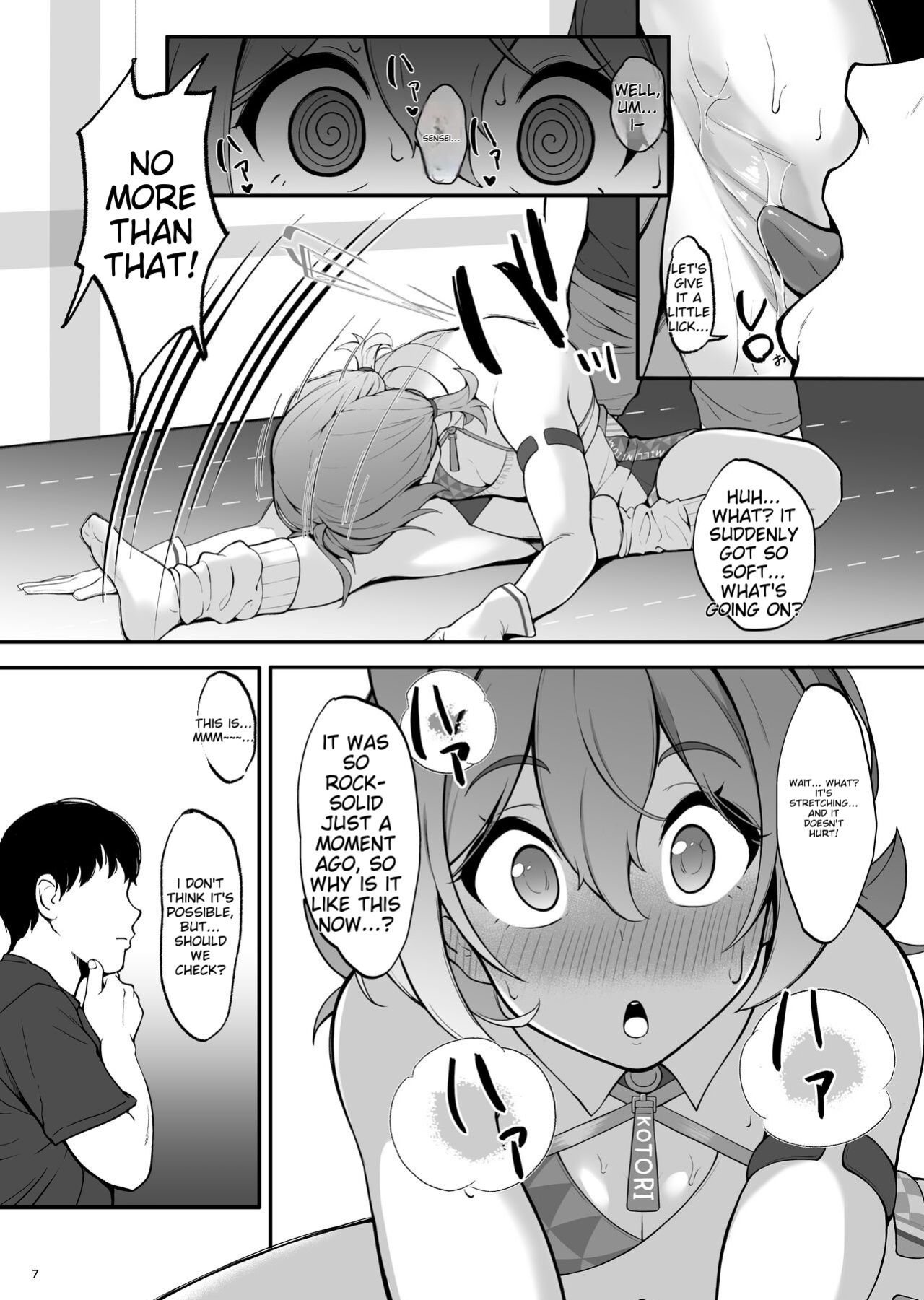 [Count2.4 (Nishi)] Setsumei Nante Dekimasen!! (Blue Archive)