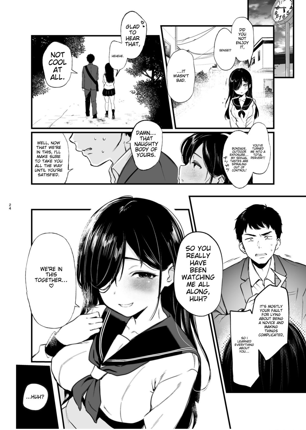 [Nanameno (Osomatsu)] Morishita Shirabe wa Miraretai!