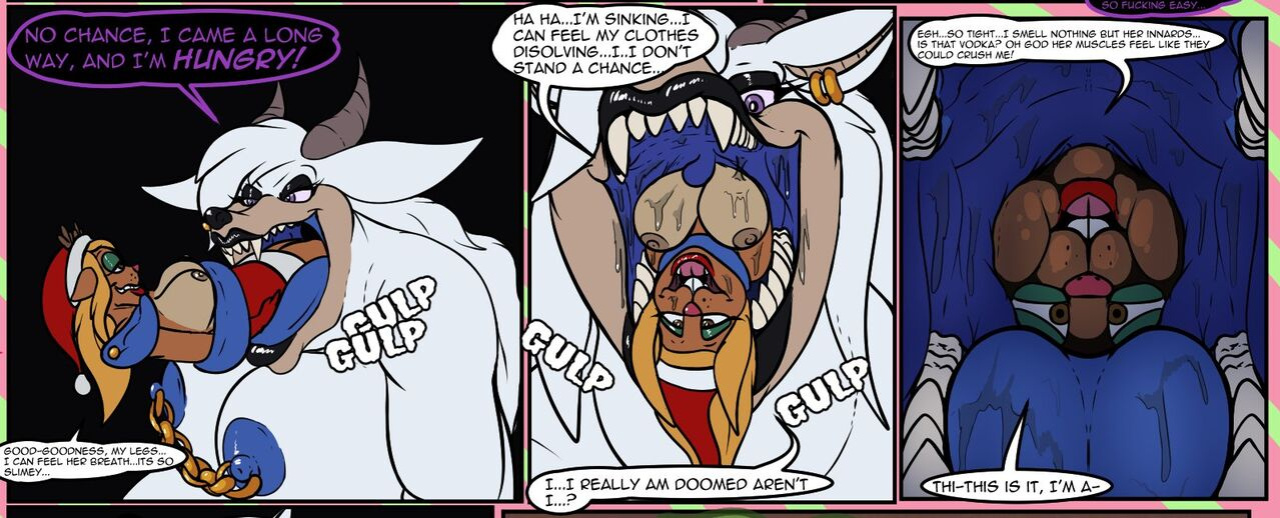 [VDBlackclaw (DarkArtistKaiser)] Krampus Night comes to Noelle! + Extra