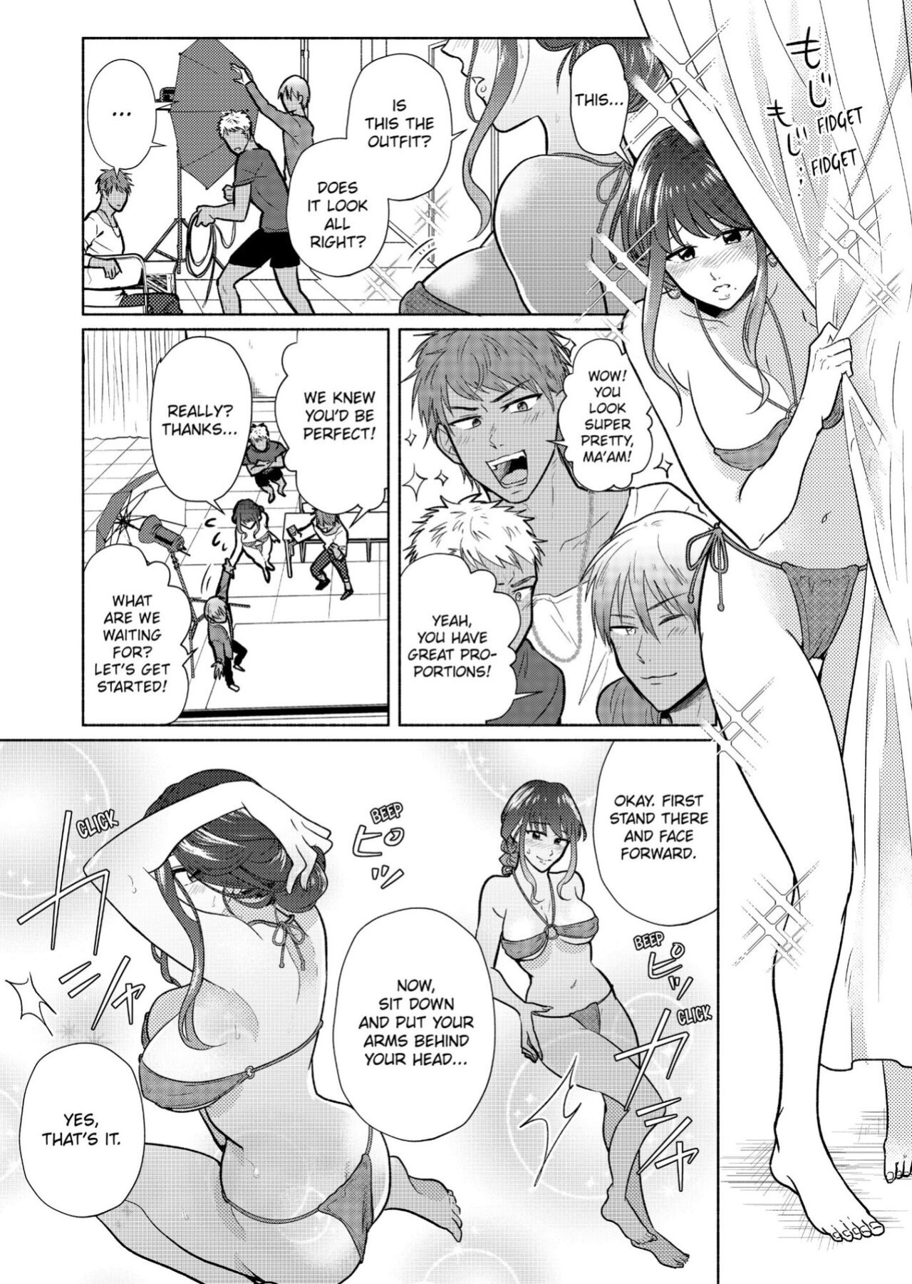 [Ika Hotaru] Sexless no Hitozuma ga YariCir Danshi-tachi ni Damasarete... Taninbou de Gachi Iki Satsueikai 1-2 | My Sexless Wife Gets Tricked by College Boys… Cum Filming Session Featuring Stranger's Dick Ensues! 1-2
