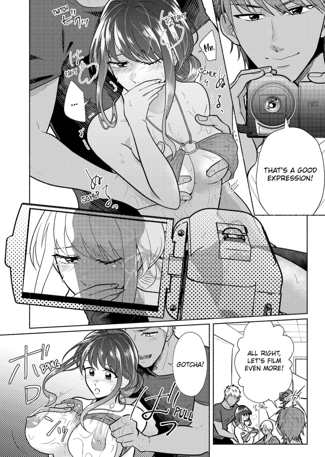 [Ika Hotaru] Sexless no Hitozuma ga YariCir Danshi-tachi ni Damasarete... Taninbou de Gachi Iki Satsueikai 1-2 | My Sexless Wife Gets Tricked by College Boys… Cum Filming Session Featuring Stranger's Dick Ensues! 1-2