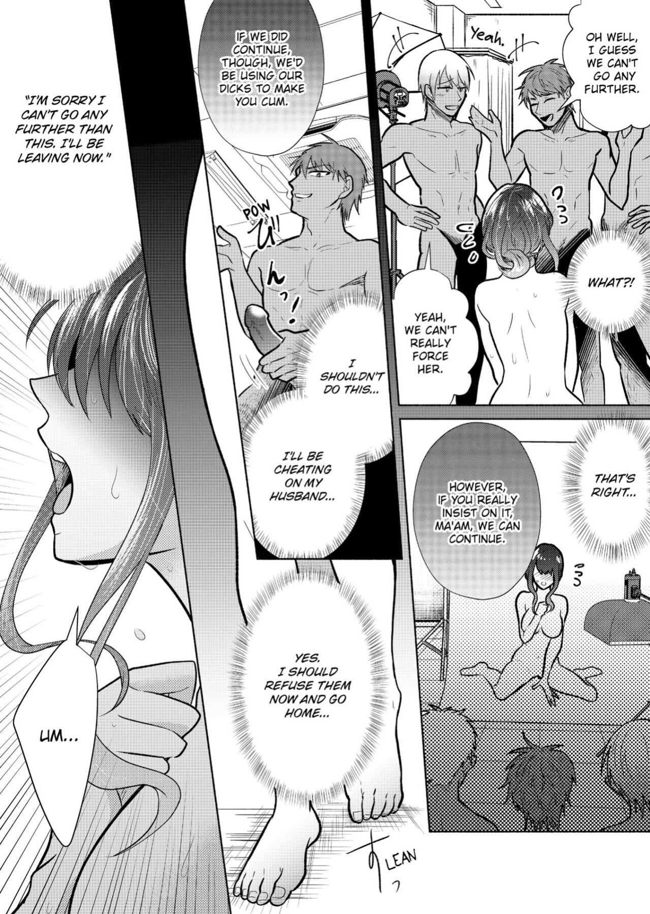 [Ika Hotaru] Sexless no Hitozuma ga YariCir Danshi-tachi ni Damasarete... Taninbou de Gachi Iki Satsueikai 1-2 | My Sexless Wife Gets Tricked by College Boys… Cum Filming Session Featuring Stranger's Dick Ensues! 1-2