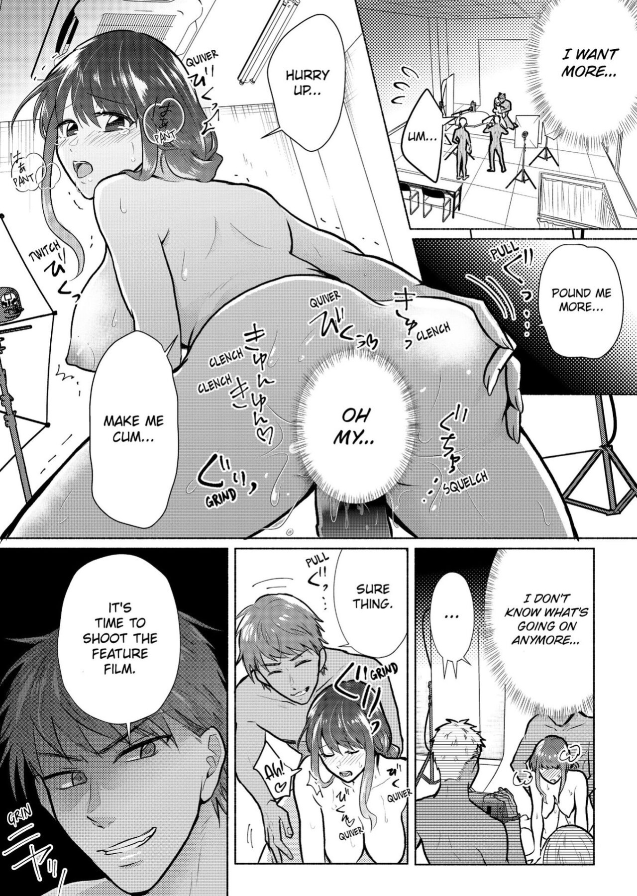 [Ika Hotaru] Sexless no Hitozuma ga YariCir Danshi-tachi ni Damasarete... Taninbou de Gachi Iki Satsueikai 1-2 | My Sexless Wife Gets Tricked by College Boys… Cum Filming Session Featuring Stranger's Dick Ensues! 1-2
