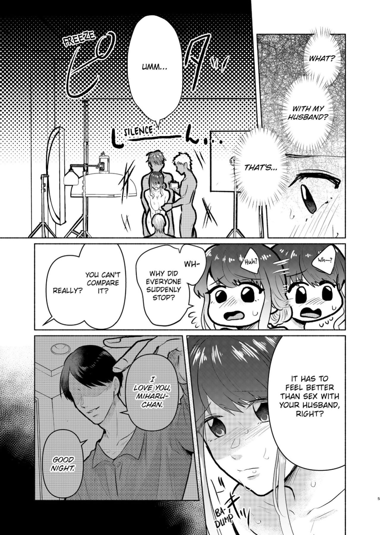 [Ika Hotaru] Sexless no Hitozuma ga YariCir Danshi-tachi ni Damasarete... Taninbou de Gachi Iki Satsueikai 1-2 | My Sexless Wife Gets Tricked by College Boys… Cum Filming Session Featuring Stranger's Dick Ensues! 1-2
