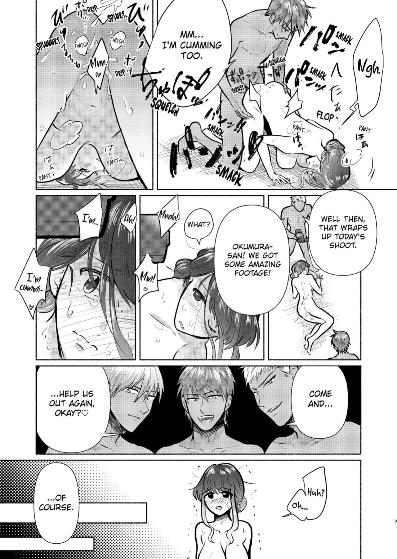 [Ika Hotaru] Sexless no Hitozuma ga YariCir Danshi-tachi ni Damasarete... Taninbou de Gachi Iki Satsueikai 1-2 | My Sexless Wife Gets Tricked by College Boys… Cum Filming Session Featuring Stranger's Dick Ensues! 1-2