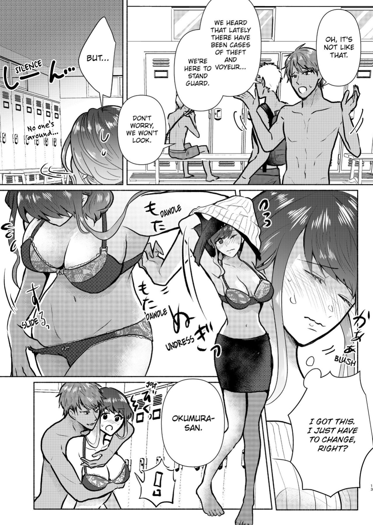 [Ika Hotaru] Sexless no Hitozuma ga YariCir Danshi-tachi ni Damasarete... Taninbou de Gachi Iki Satsueikai 1-2 | My Sexless Wife Gets Tricked by College Boys… Cum Filming Session Featuring Stranger's Dick Ensues! 1-2