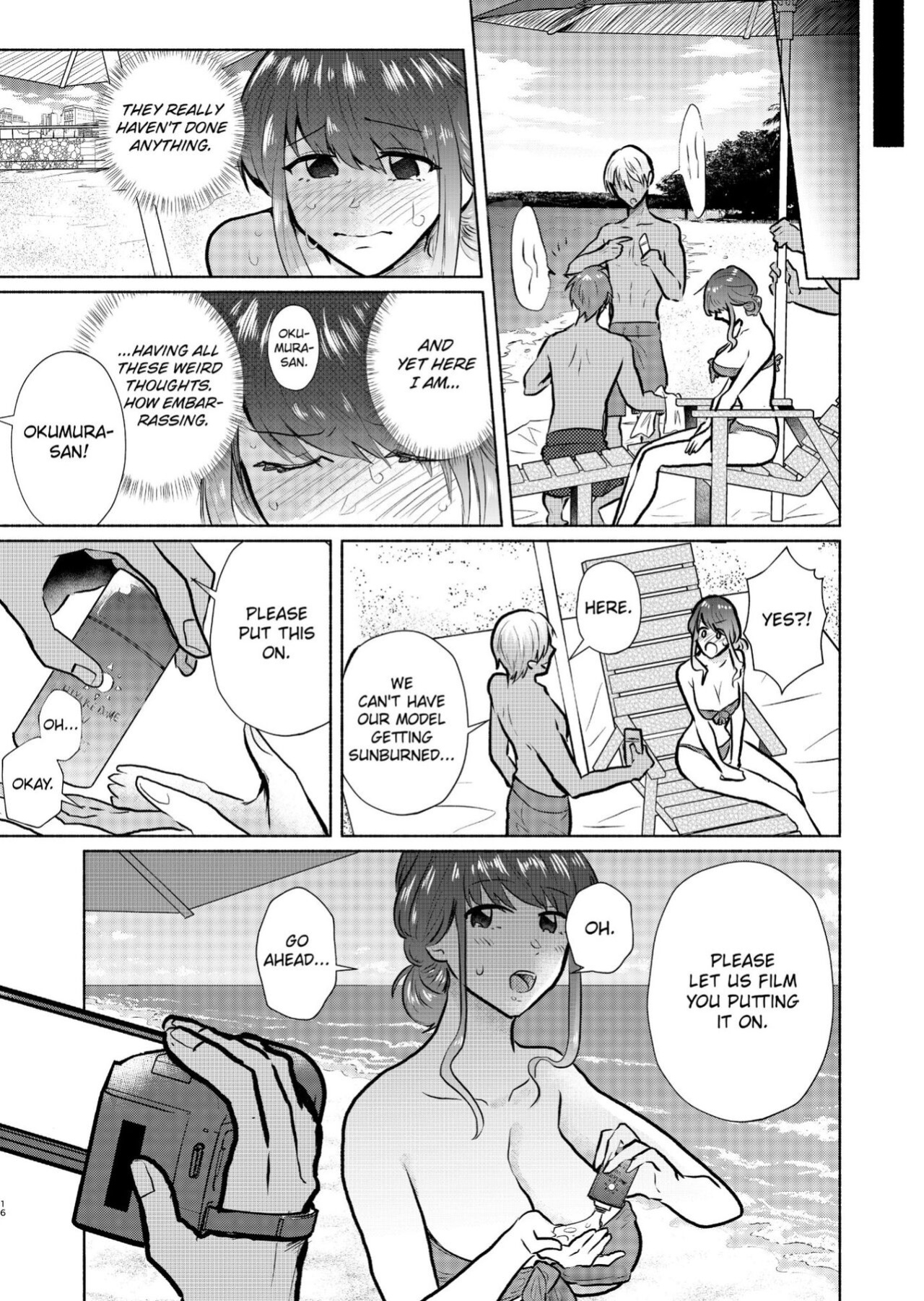 [Ika Hotaru] Sexless no Hitozuma ga YariCir Danshi-tachi ni Damasarete... Taninbou de Gachi Iki Satsueikai 1-2 | My Sexless Wife Gets Tricked by College Boys… Cum Filming Session Featuring Stranger's Dick Ensues! 1-2