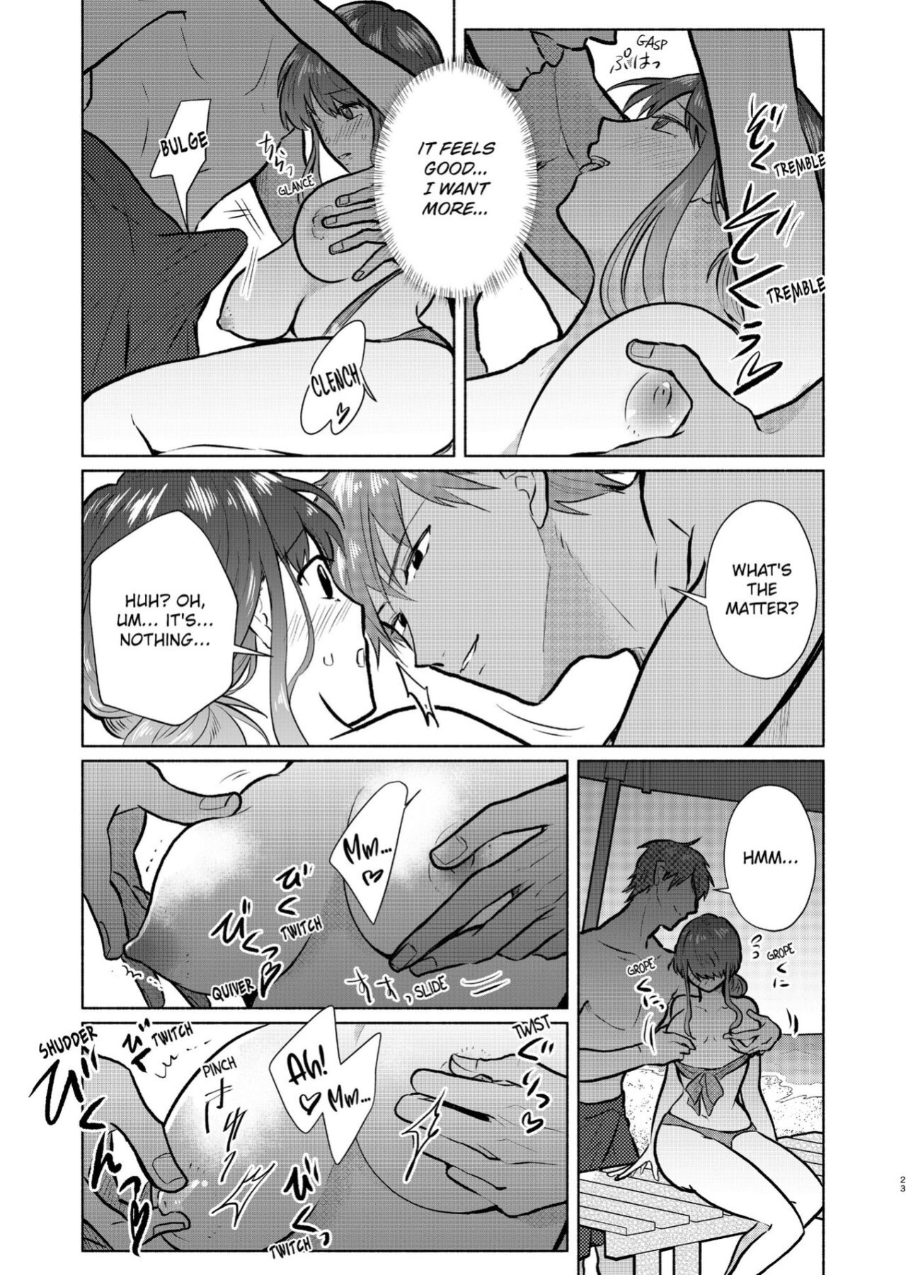 [Ika Hotaru] Sexless no Hitozuma ga YariCir Danshi-tachi ni Damasarete... Taninbou de Gachi Iki Satsueikai 1-2 | My Sexless Wife Gets Tricked by College Boys… Cum Filming Session Featuring Stranger's Dick Ensues! 1-2