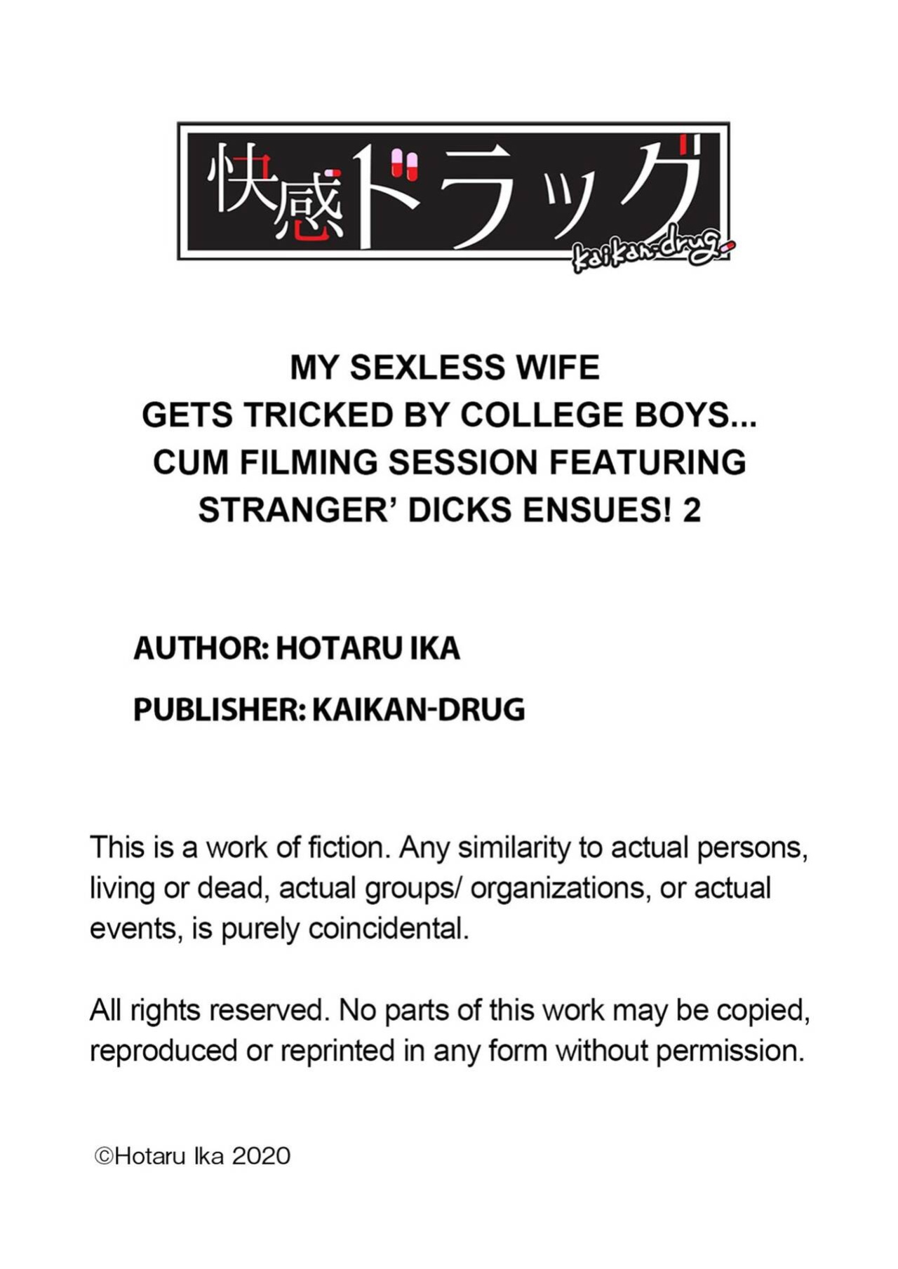 [Ika Hotaru] Sexless no Hitozuma ga YariCir Danshi-tachi ni Damasarete... Taninbou de Gachi Iki Satsueikai 1-2 | My Sexless Wife Gets Tricked by College Boys… Cum Filming Session Featuring Stranger's Dick Ensues! 1-2
