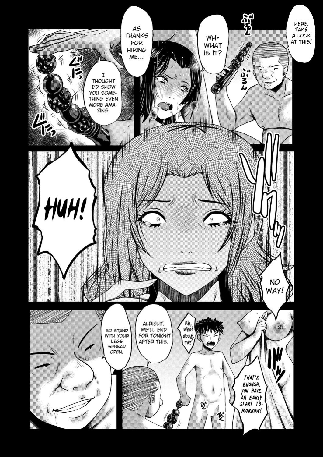 [Sink] Inmon ~Kaa-san wa Onahole~ Sono 2 | My Mom Is An Onahole - Ch 3 (COMIC MILF 2023-12 Vol. 75) [Bamboozalator]