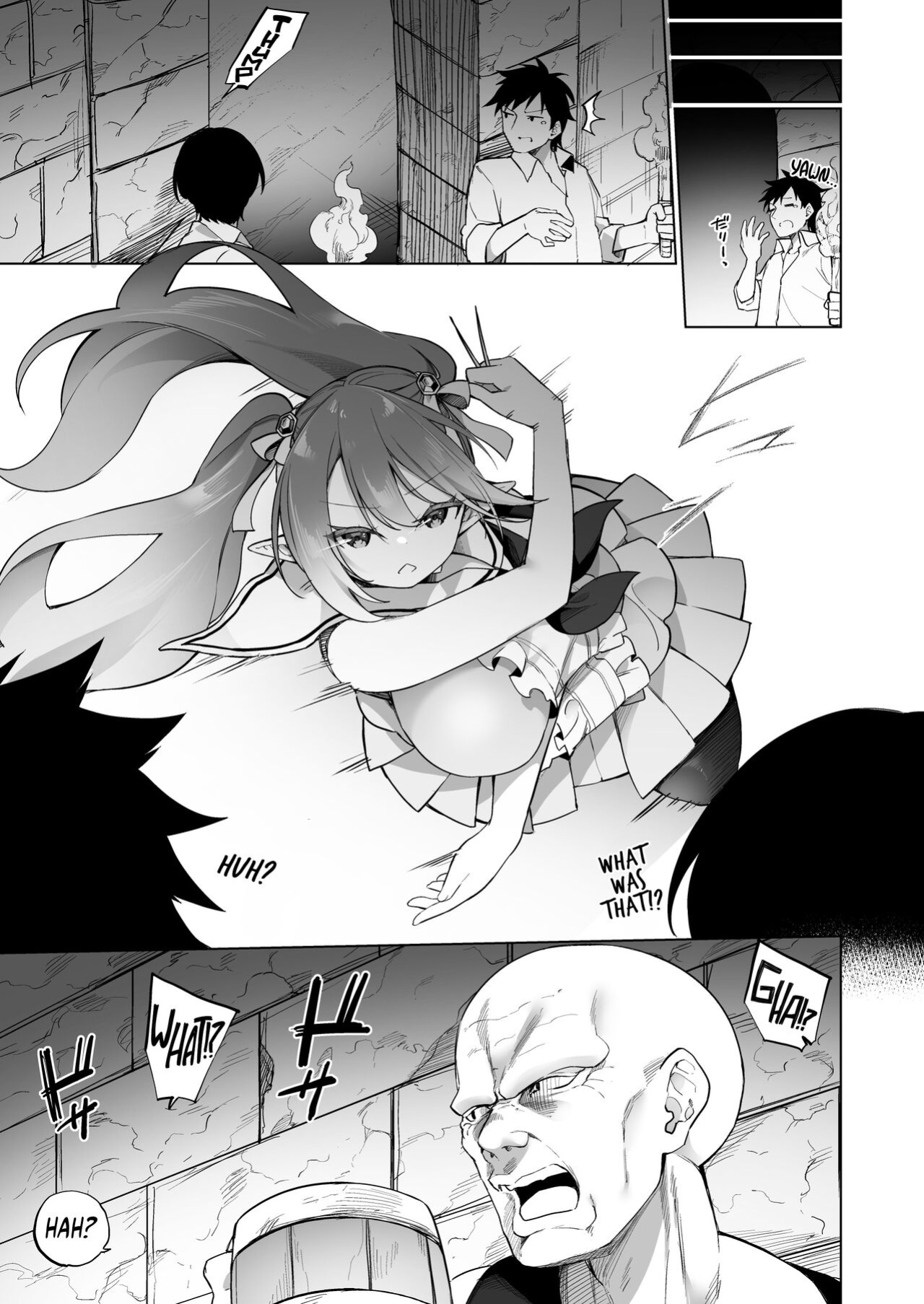 [Slime no Kanmuri (Kanmuri)] Mesugaki Elf ni Natta Don 2 Elf-ka no Kusuri part 3 | A Bandit Chief Who Turned Into a Bratty Elf Girl 2 Elvification Drug part 3 [GTF]