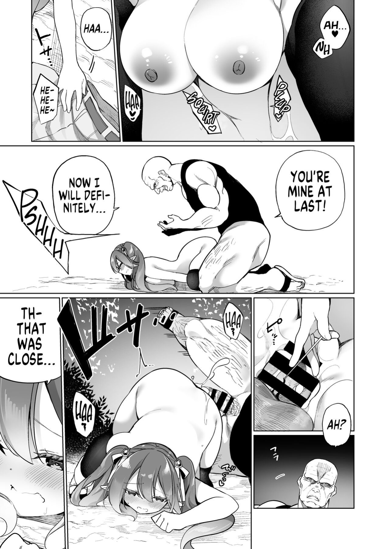 [Slime no Kanmuri (Kanmuri)] Mesugaki Elf ni Natta Don 2 Elf-ka no Kusuri part 3 | A Bandit Chief Who Turned Into a Bratty Elf Girl 2 Elvification Drug part 3 [GTF]