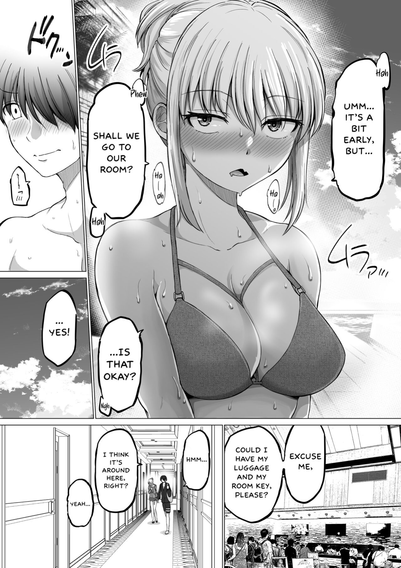 [Yano Toshinori] Kore kara Dandan Shiawase ni Natte Iku Kowai Onna Joushi Spa Resort Edition [VoidzJScans]