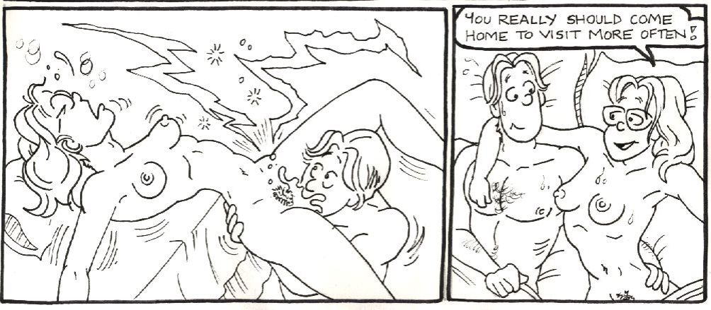 For Better or Worse Parodies by Karstens and others