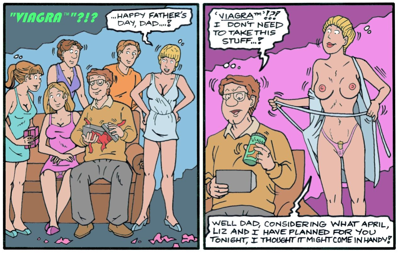 For Better or Worse Parodies by Karstens and others