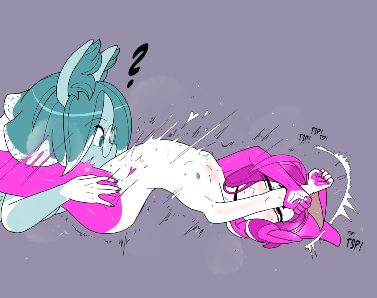 [pawfeather] Razzy a bit upset