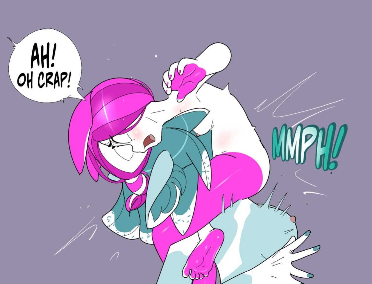 [pawfeather] Razzy a bit upset