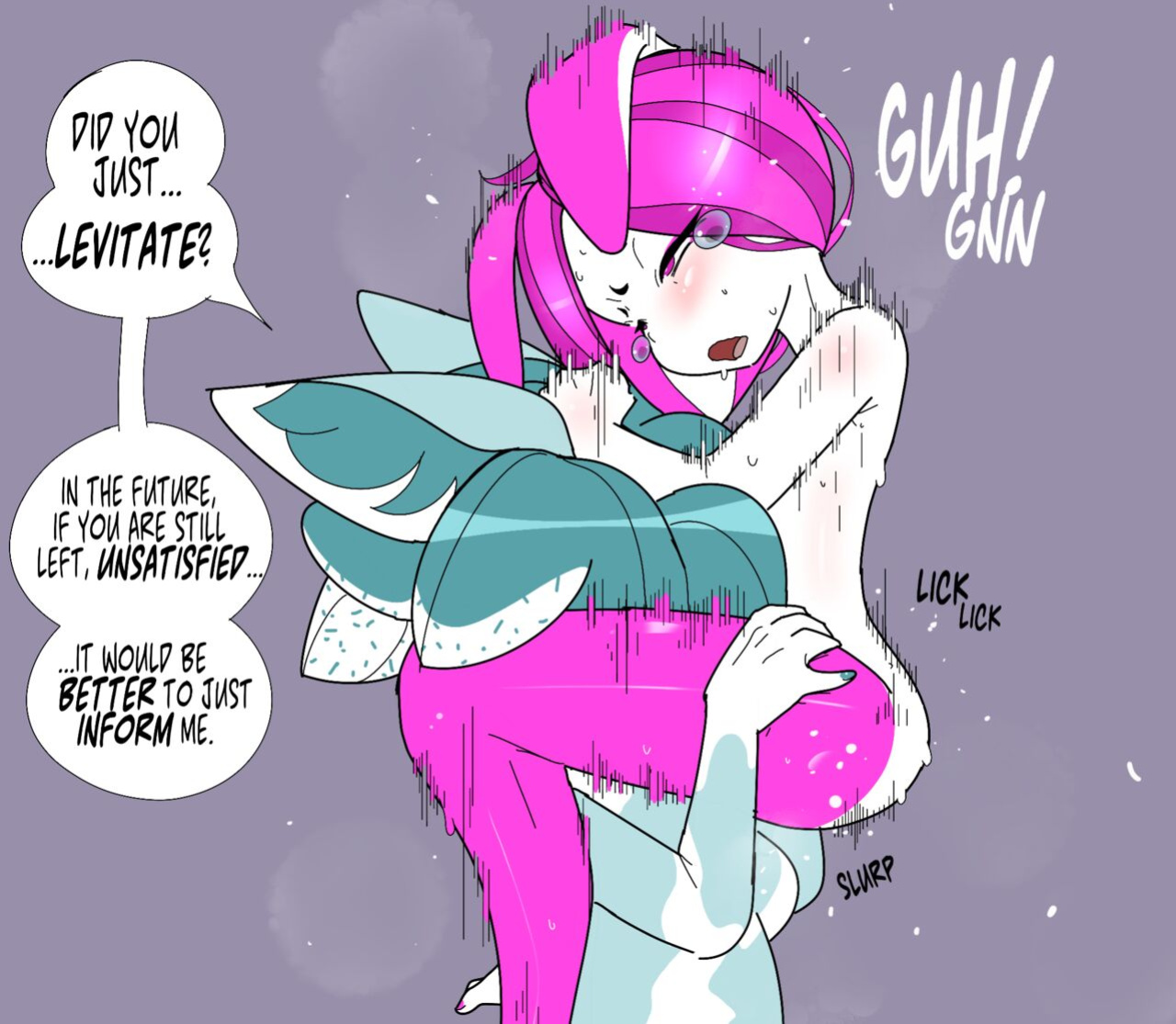 [pawfeather] Razzy a bit upset