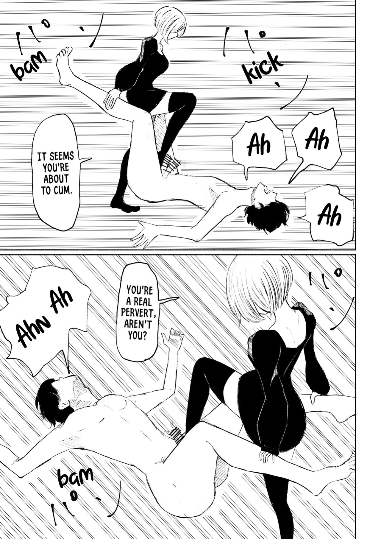 [Roki] Rinjin Josei no Ashi ni Kanzen Haiboku Suru Hanashi | Being Completely Defeated By My Neighbor's Feet