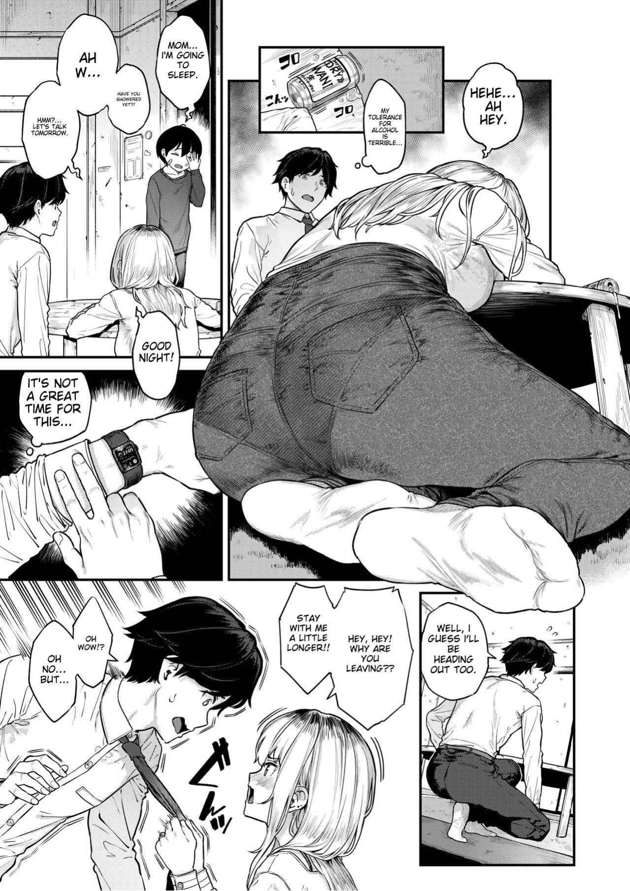 [Sajipen] Single Mother wa Amaetai - I'm a Mother I'm a Girl (COMIC Shitsurakuten 2024-07)