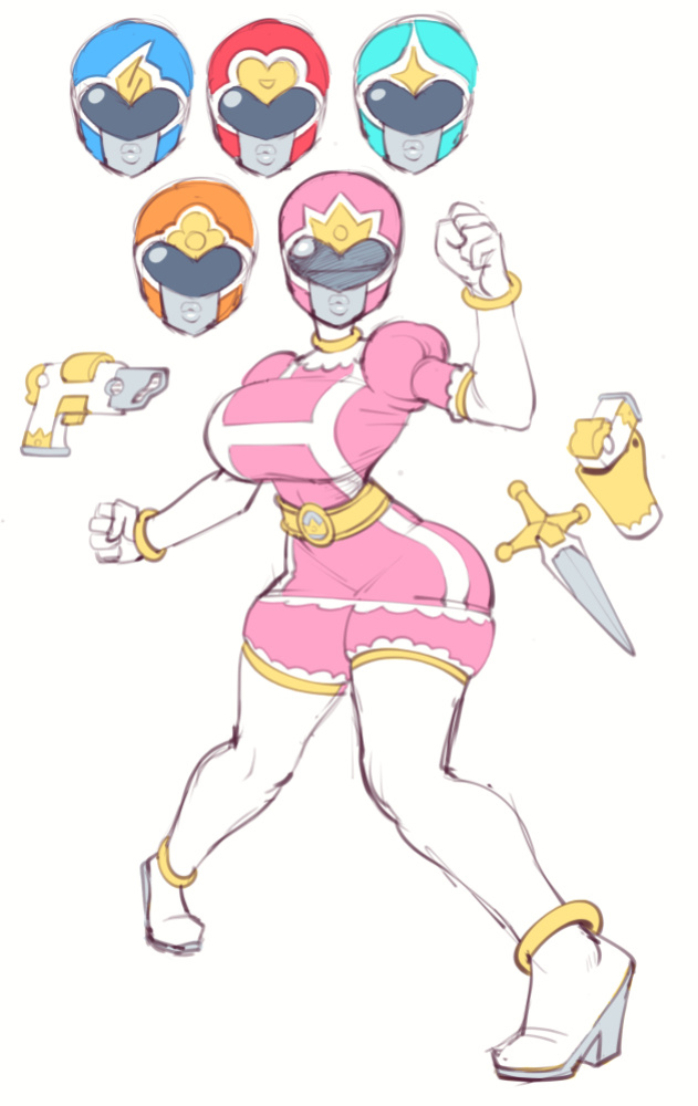 [SuperSatanSon] Super Hentai Himeranger!