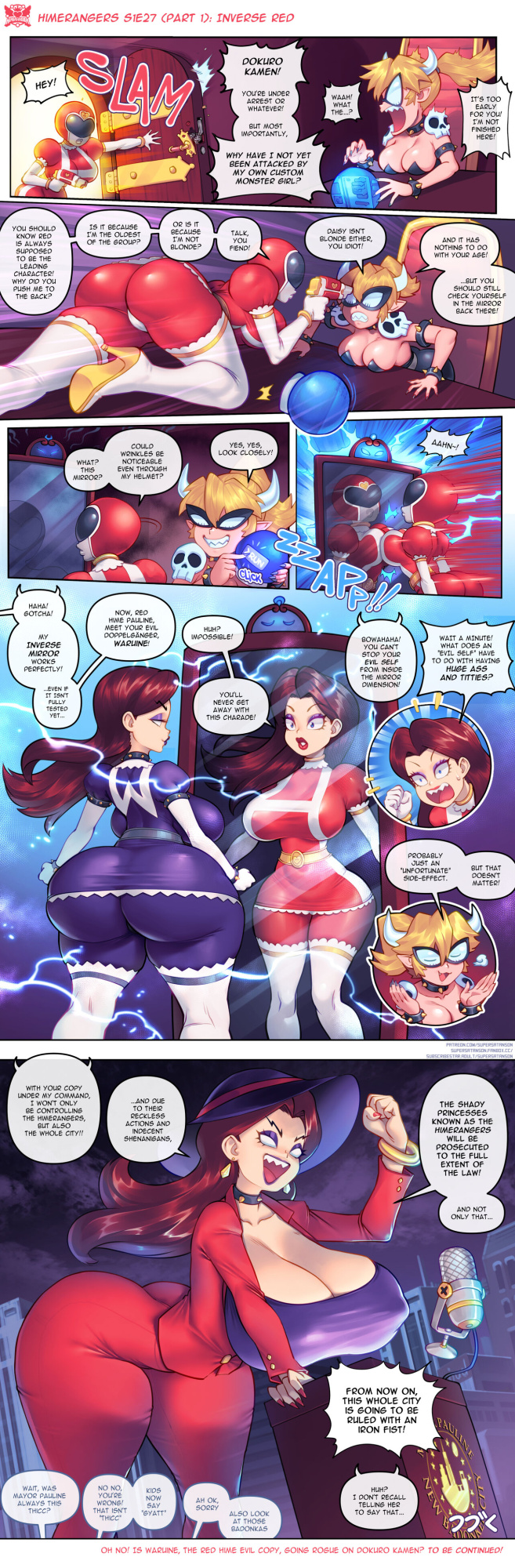 [SuperSatanSon] Super Hentai Himeranger!