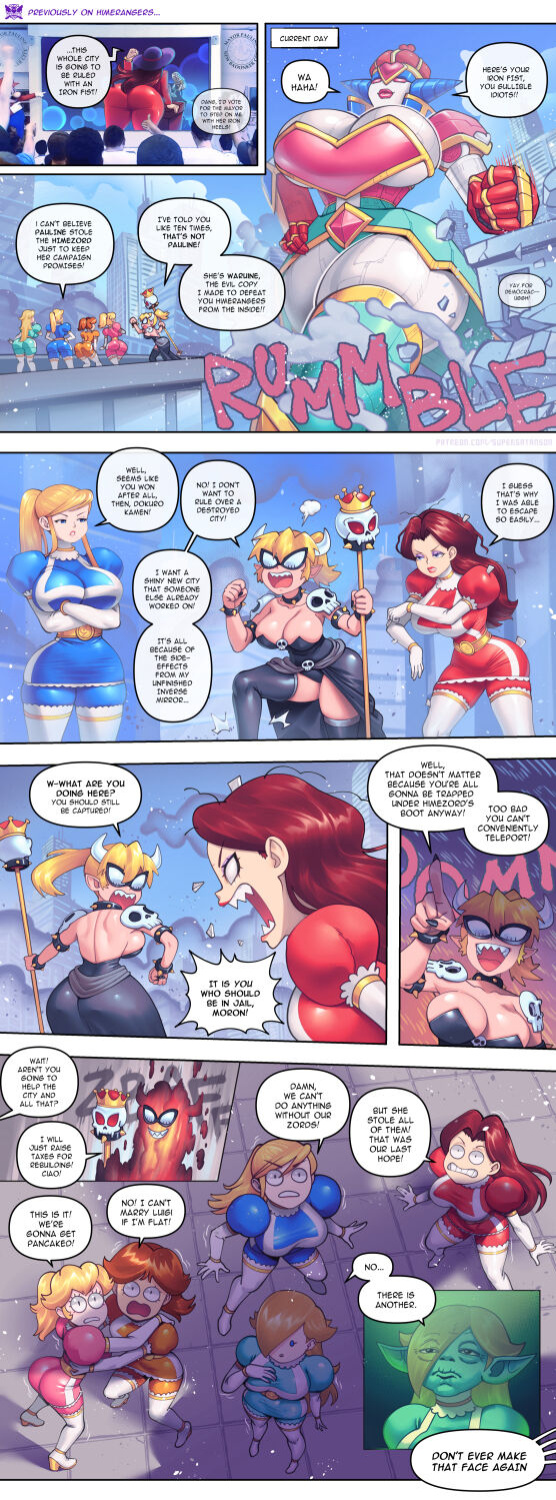 [SuperSatanSon] Super Hentai Himeranger!