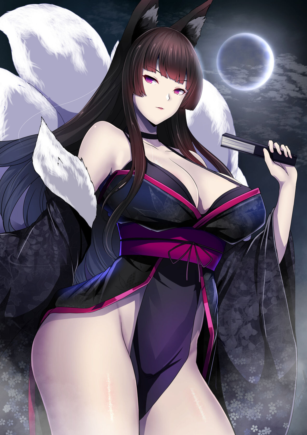 [Mousou Caution (Daiaru)] Kyou Chara Buzama Haiboku -Denshou no Youko, Kanna Mikoto- | The Disgraceful Defeat of a Villain -Legendary Fox Spirit Kannamikoto-