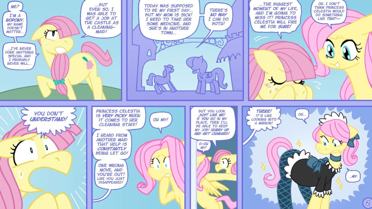 Shyguy9 - You've Got the Wrong Pony!
