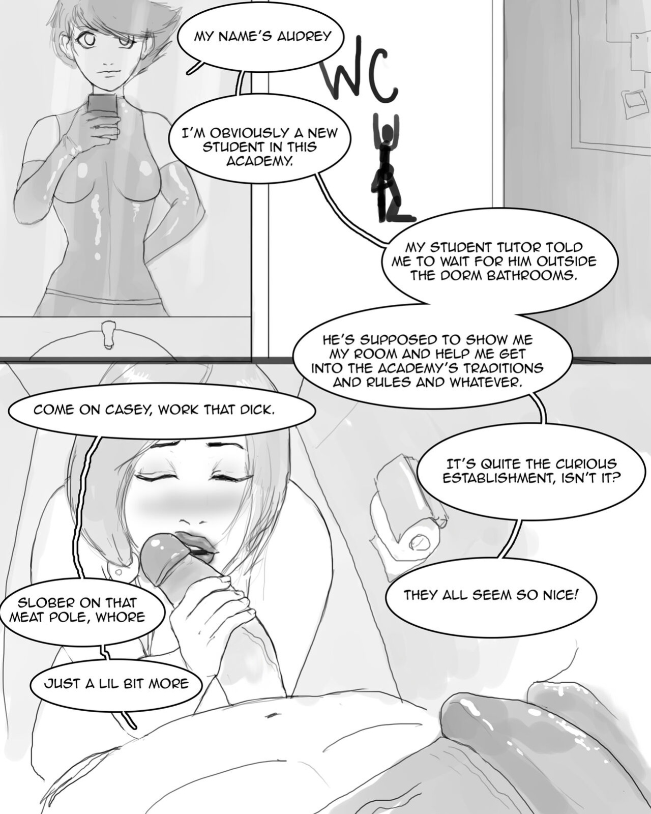 [Kaihlan] Academy