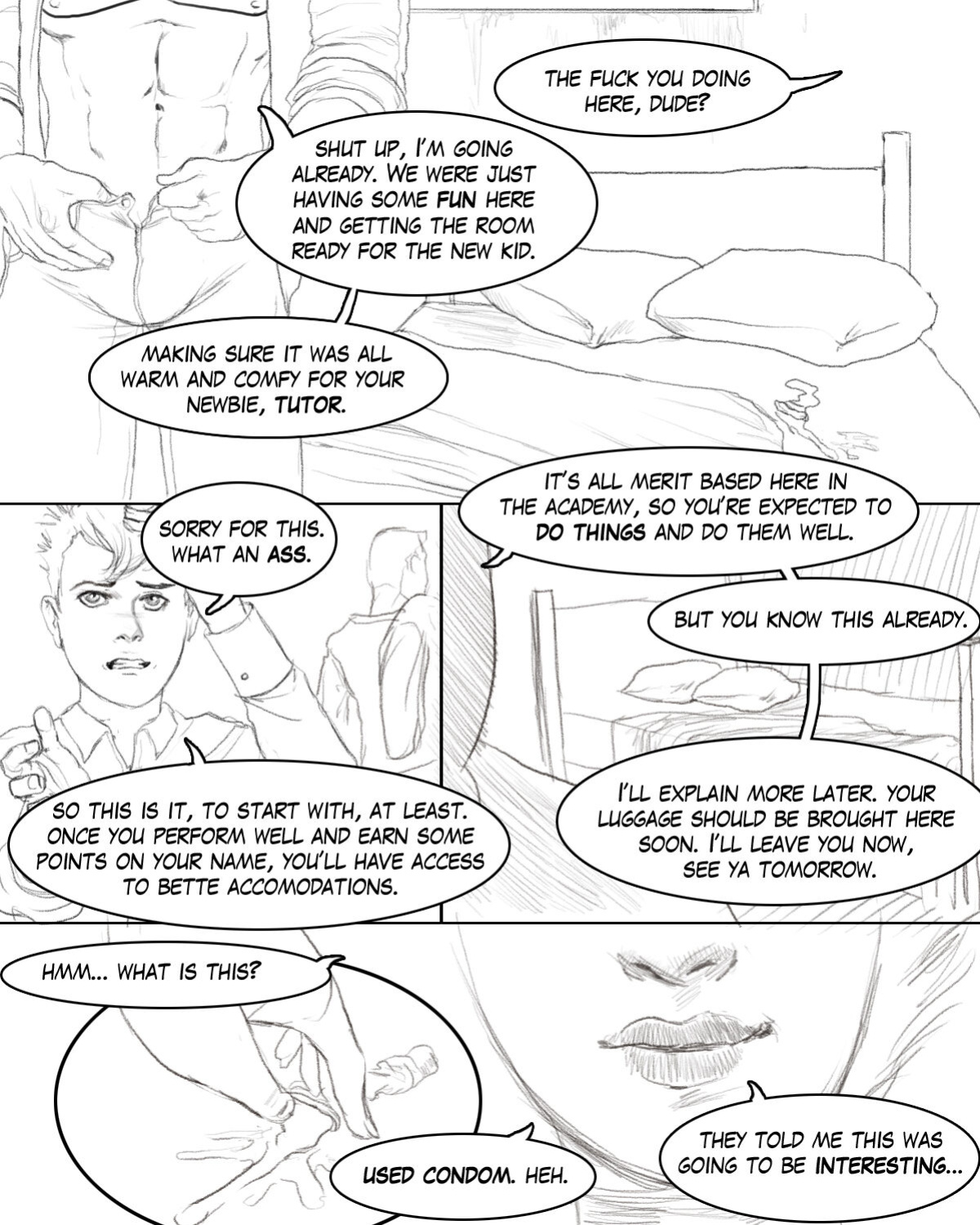 [Kaihlan] Academy