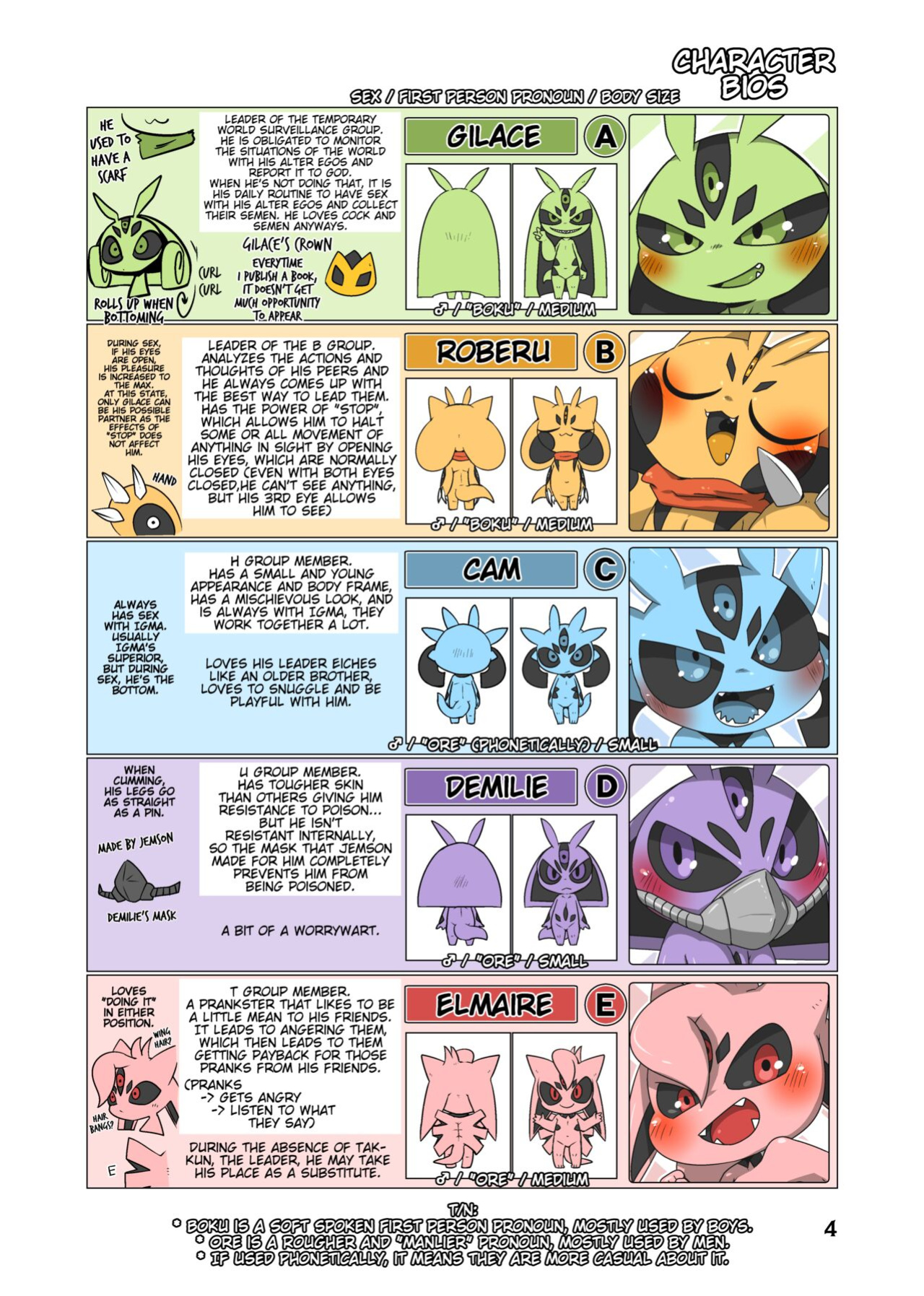 [Gun Modoki (Doro Doneru)] Everyone's Mine [A-Z Translations]