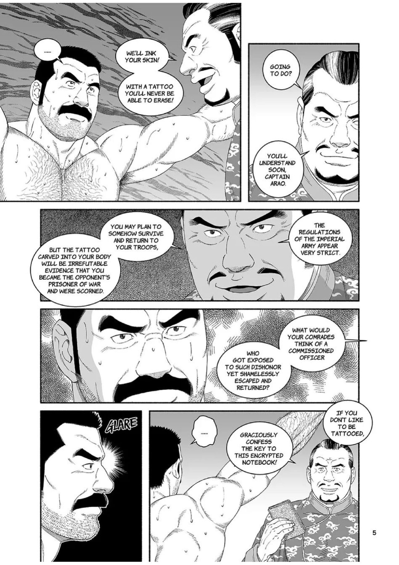 [Gengoroh Tagame] Dragon [Eng]