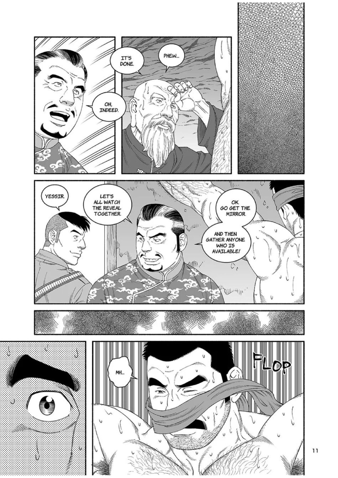 [Gengoroh Tagame] Dragon [Eng]
