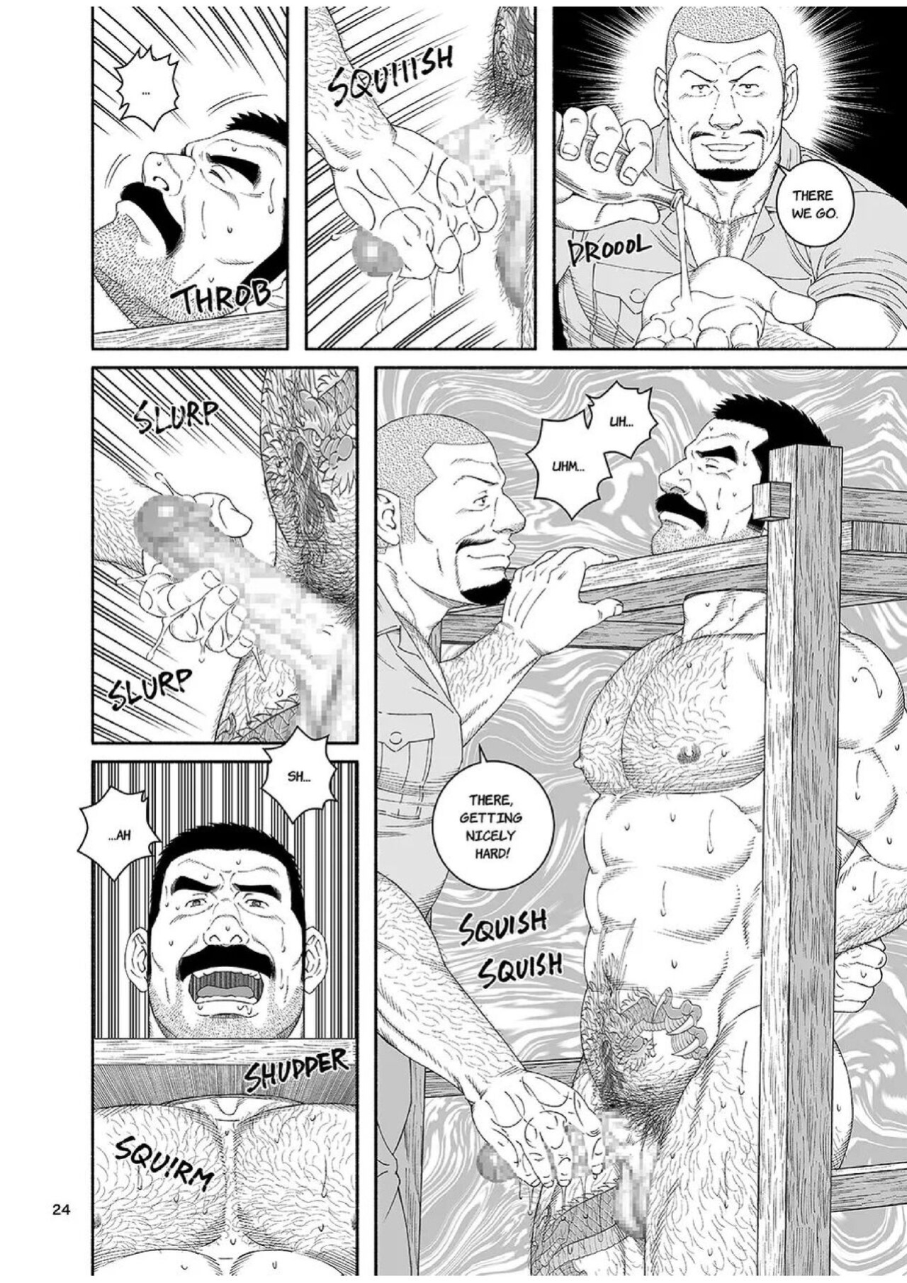 [Gengoroh Tagame] Dragon [Eng]
