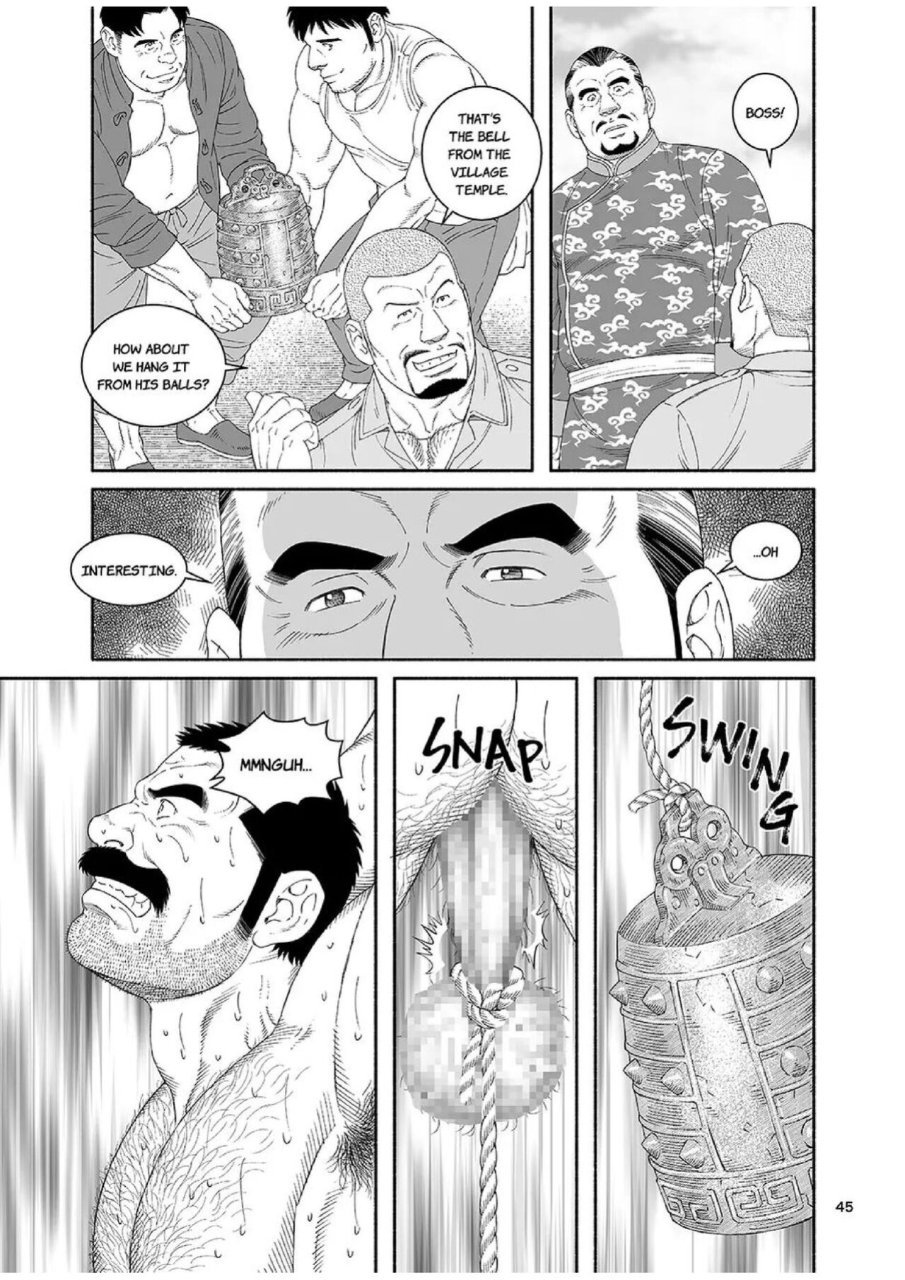 [Gengoroh Tagame] Dragon [Eng]