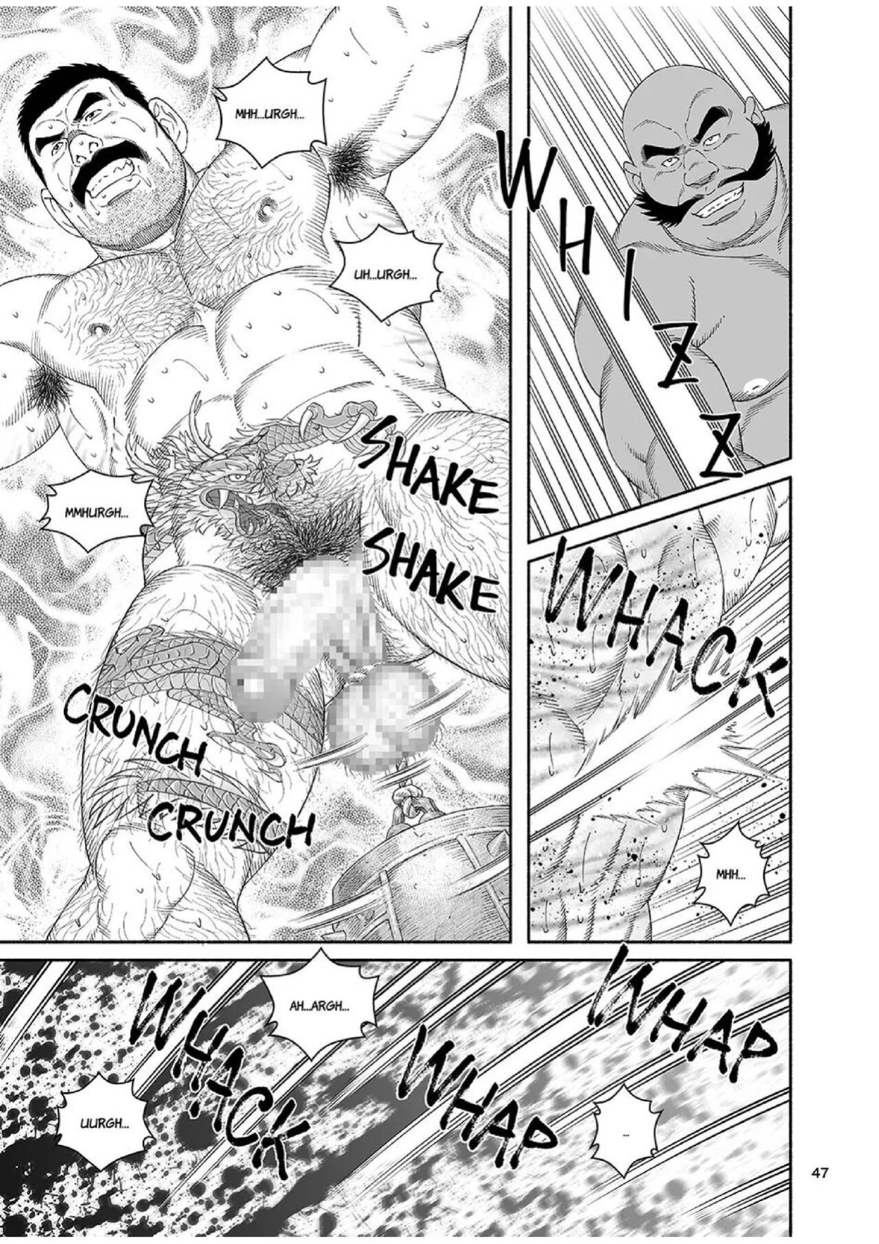 [Gengoroh Tagame] Dragon [Eng]