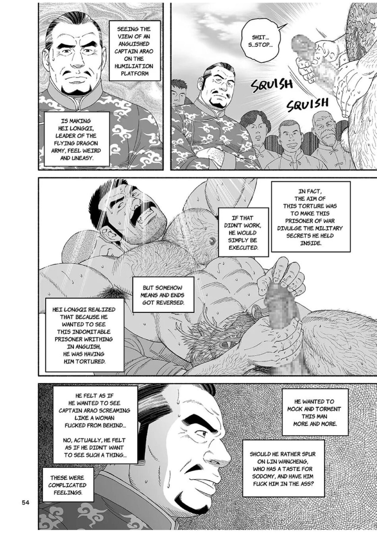 [Gengoroh Tagame] Dragon [Eng]