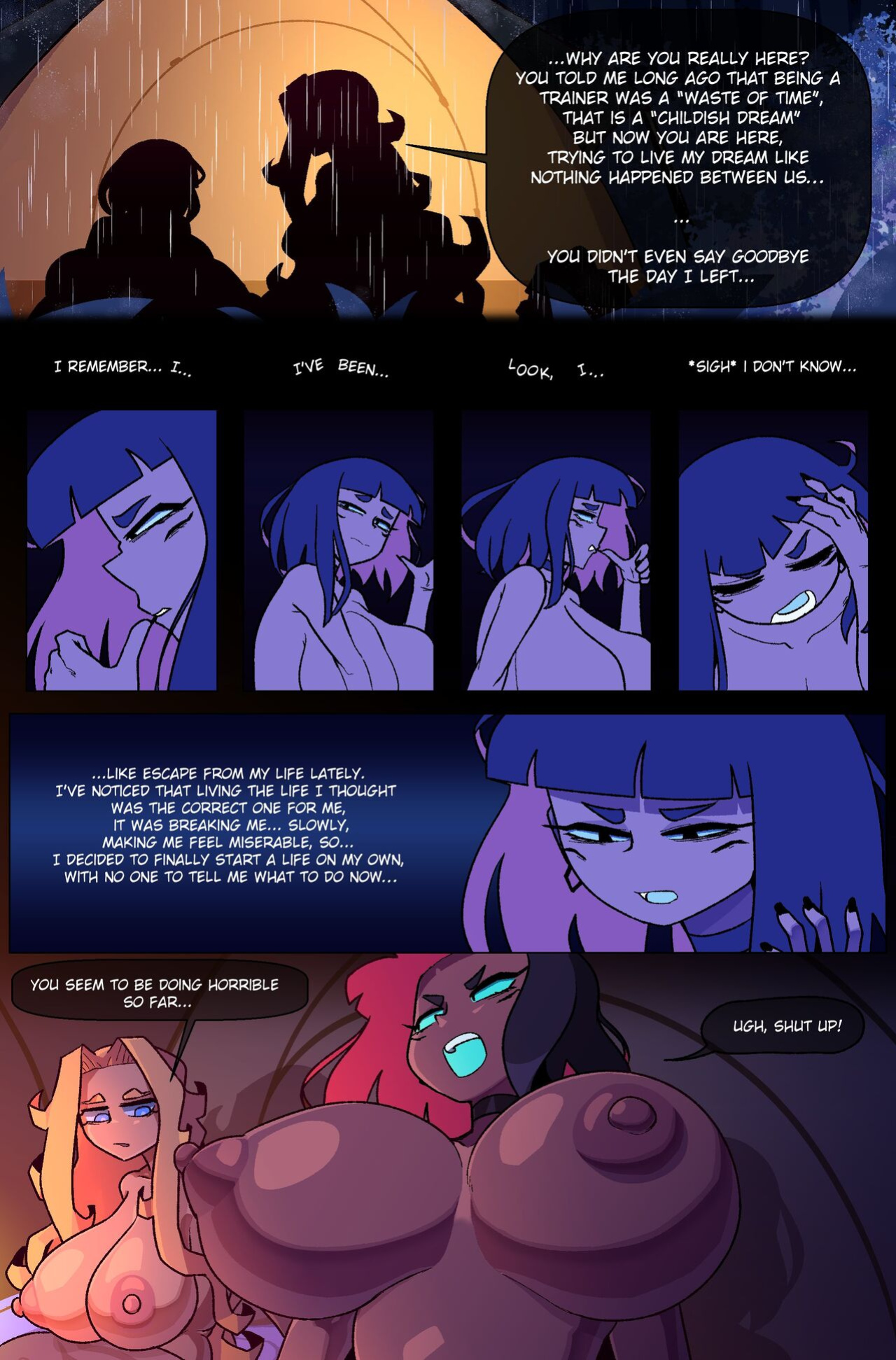 [Cuchuflin] Bug bite Chapter 3, Rivals
