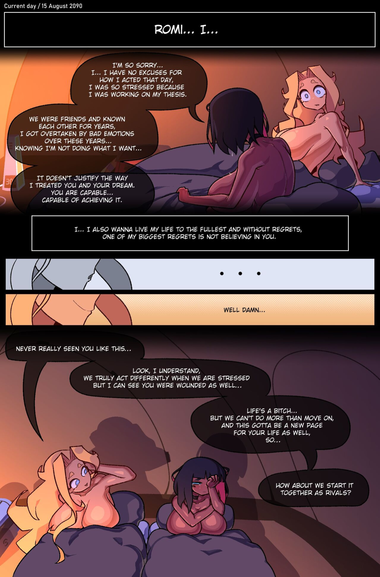 [Cuchuflin] Bug bite Chapter 3, Rivals