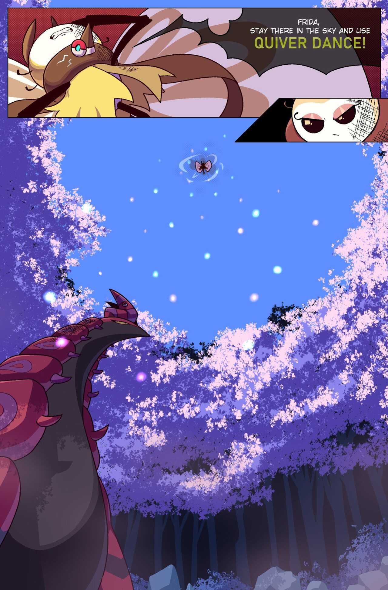 [Cuchuflin] Bug bite Chapter 3, Rivals