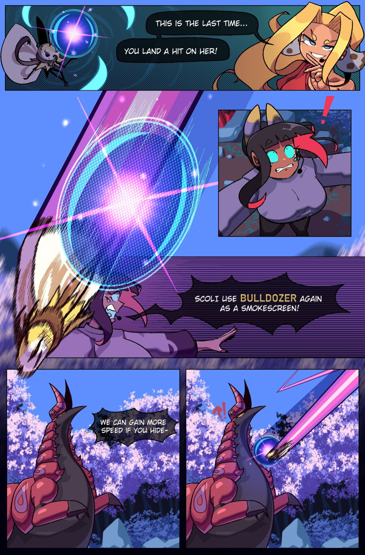 [Cuchuflin] Bug bite Chapter 3, Rivals