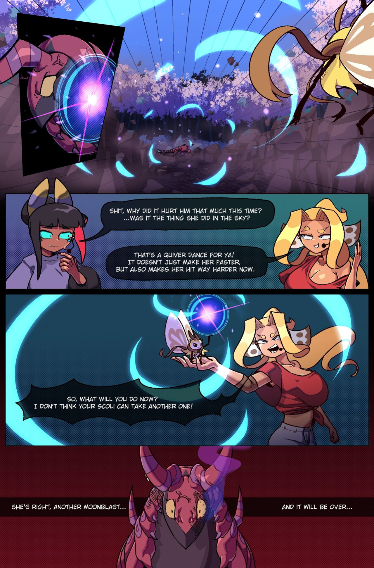 [Cuchuflin] Bug bite Chapter 3, Rivals