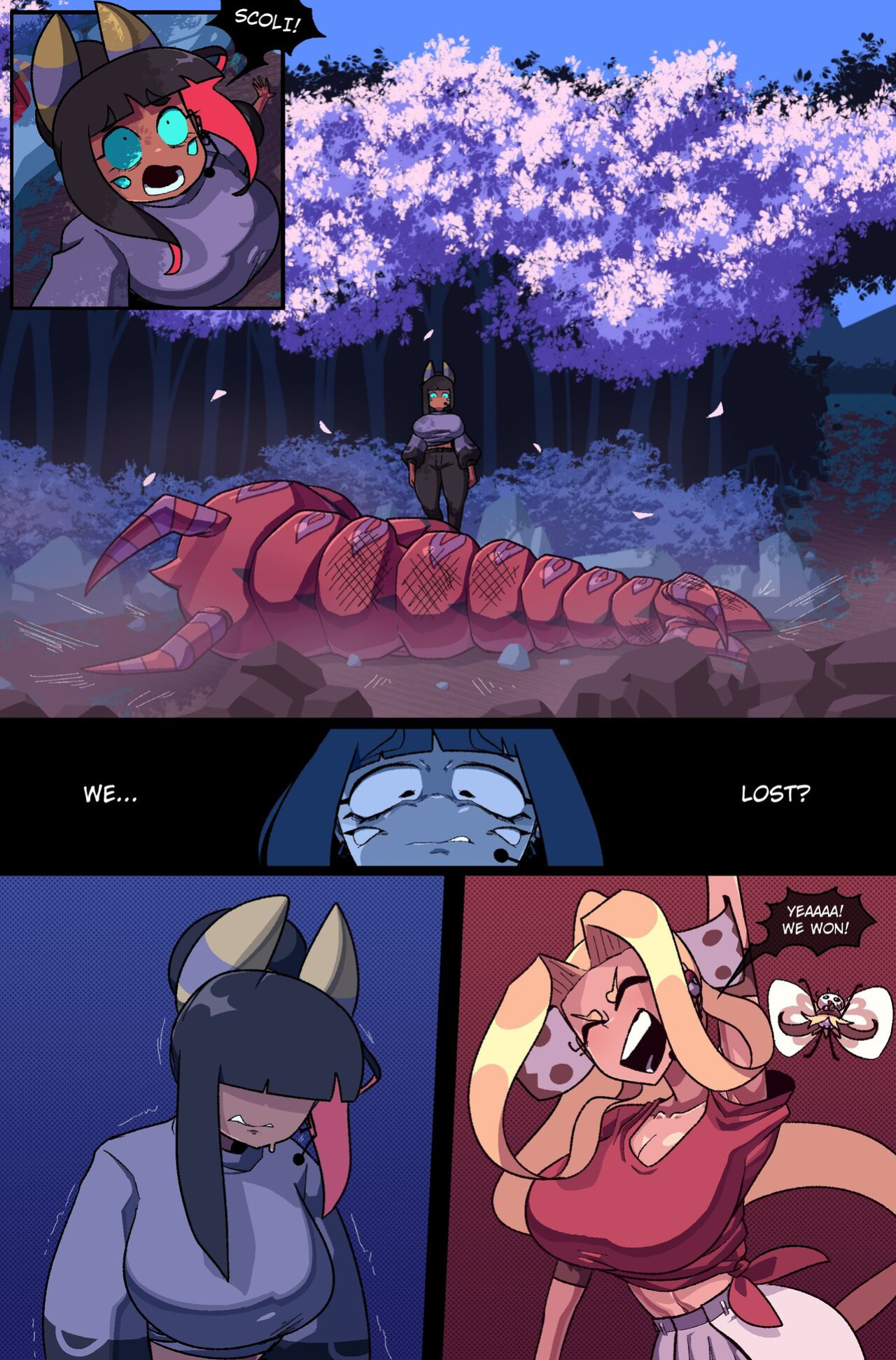 [Cuchuflin] Bug bite Chapter 3, Rivals