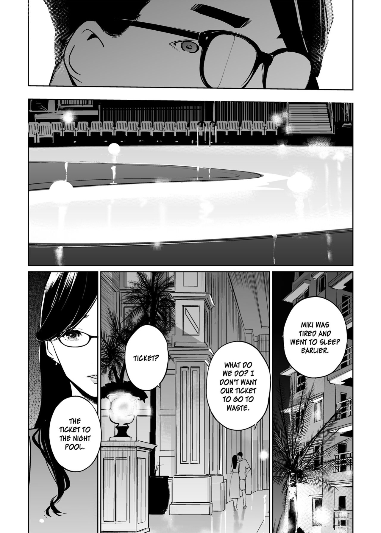 [C.N.P (clone Ningen)] NTR Midnight Pool Season 2 #1 [Kinsei Translations]