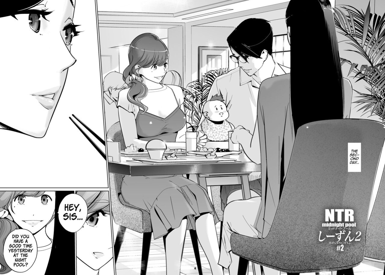 [C.N.P (clone Ningen)] NTR Midnight Pool Season 2 #2 [Kinsei Translations]