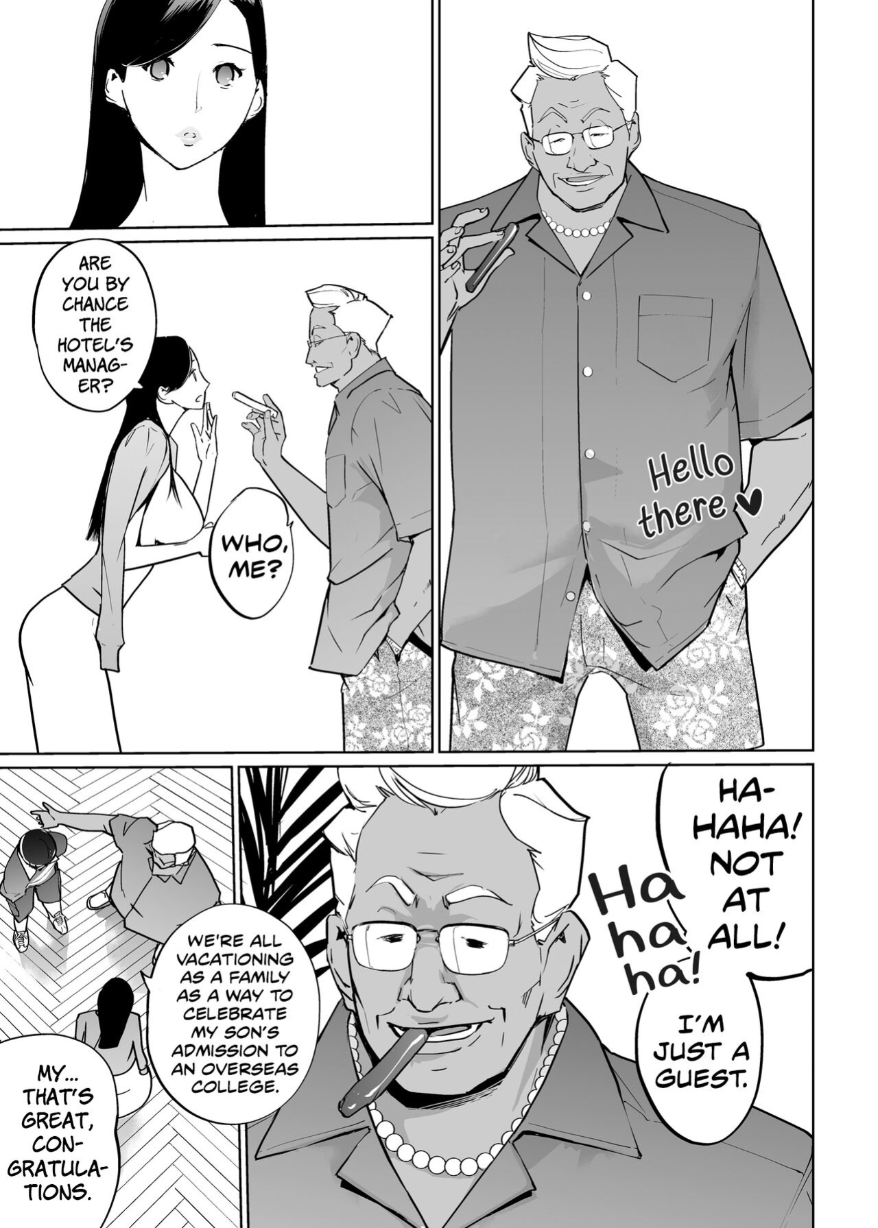 [C.N.P (clone Ningen)] NTR Midnight Pool Season 2 #2 [Kinsei Translations]
