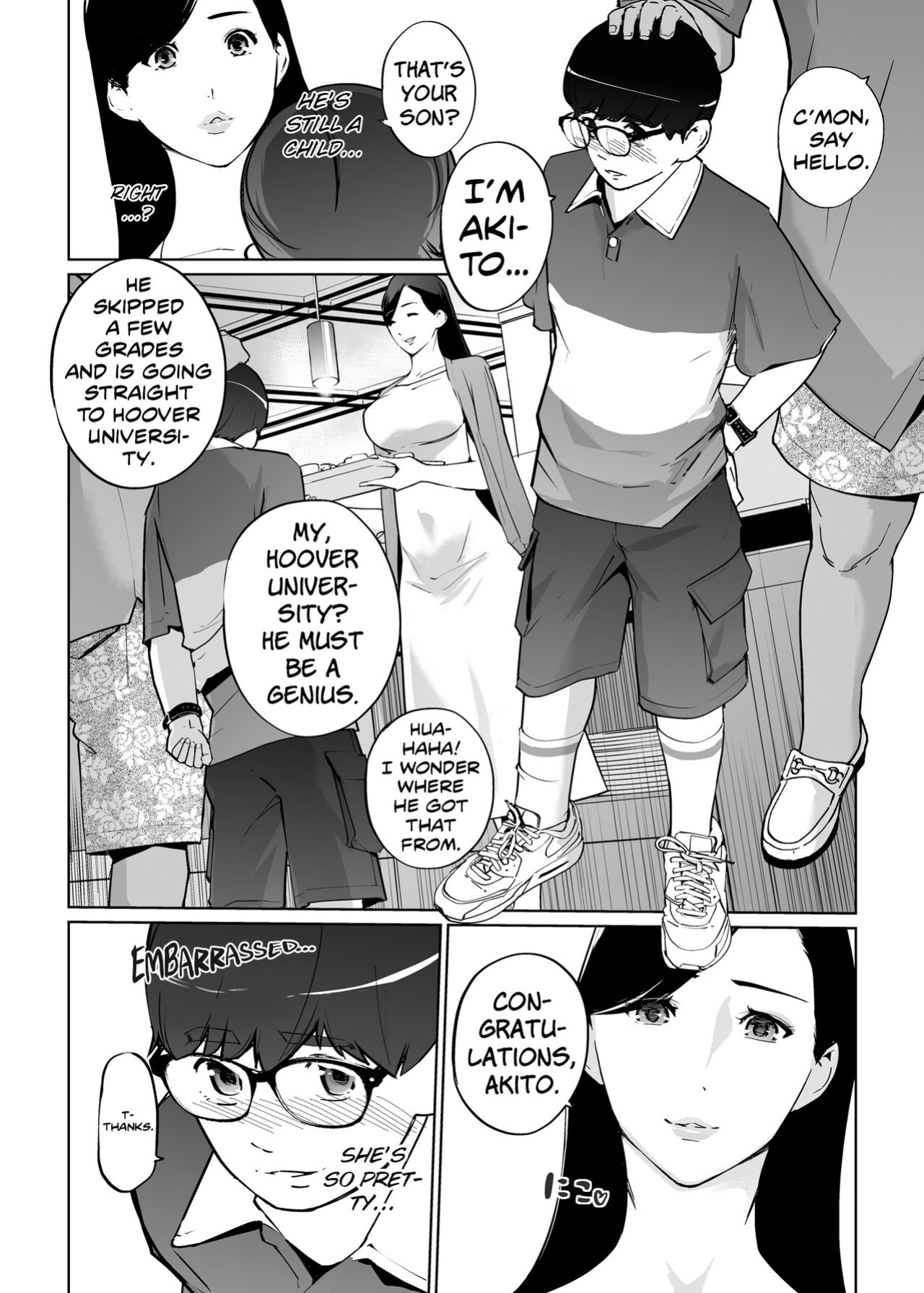 [C.N.P (clone Ningen)] NTR Midnight Pool Season 2 #2 [Kinsei Translations]