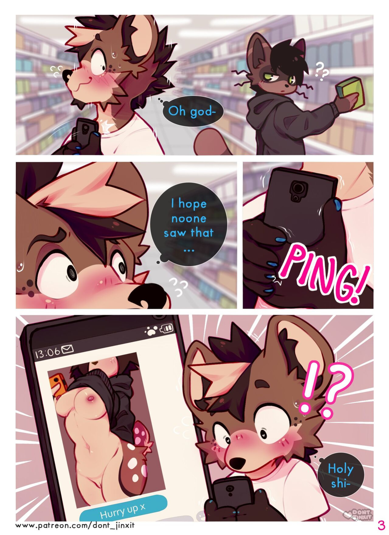 [Jinxit] Sexting